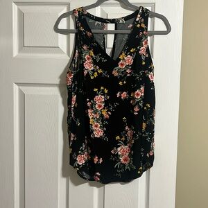 Flower old navy top